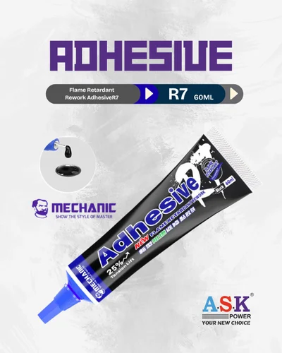 Mechanic R7 Beyaz 60Ml Yapıştırıcı