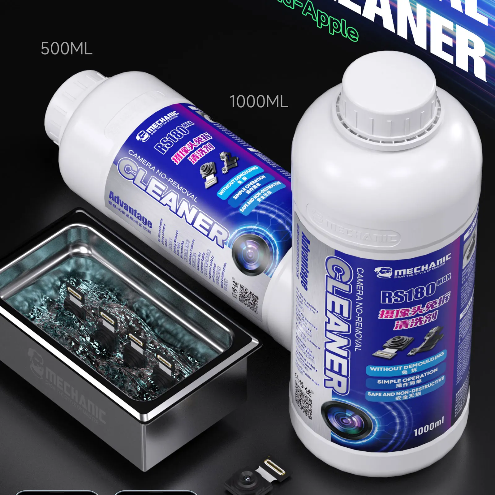 Mechanic RS180 Max 500Ml Kamera Temizleme Sıvısı