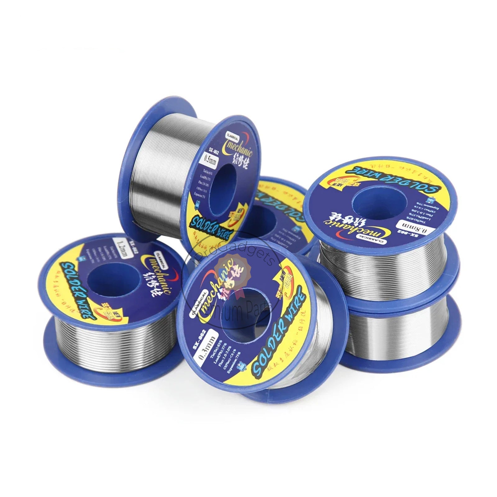 Mechanic Sx-862 0.5 60G Lehim Teli
