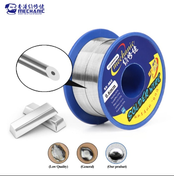 Mechanic Sx-862 1.0 60G Lehim Teli