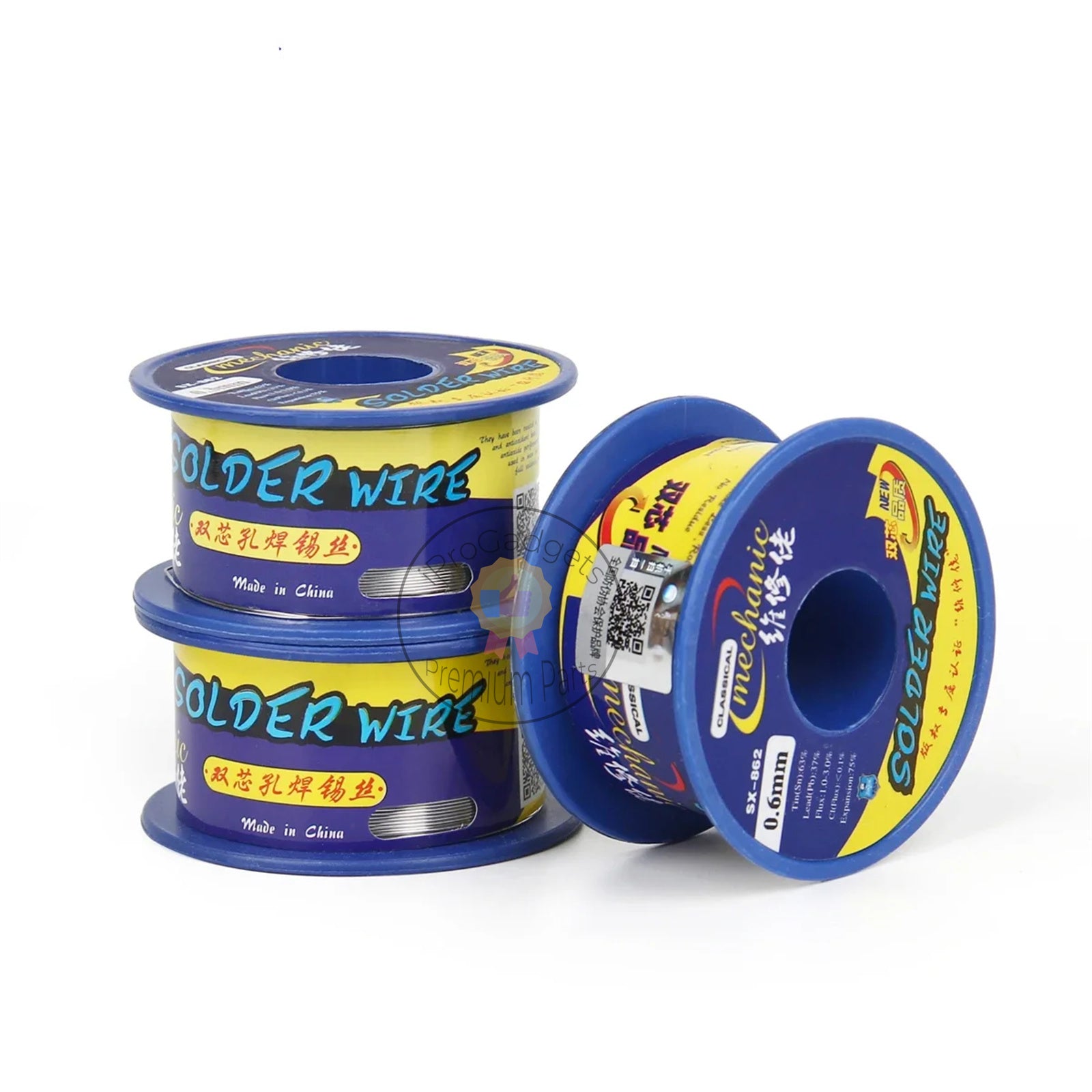Mechanic Sx-862 1.0 60G Lehim Teli