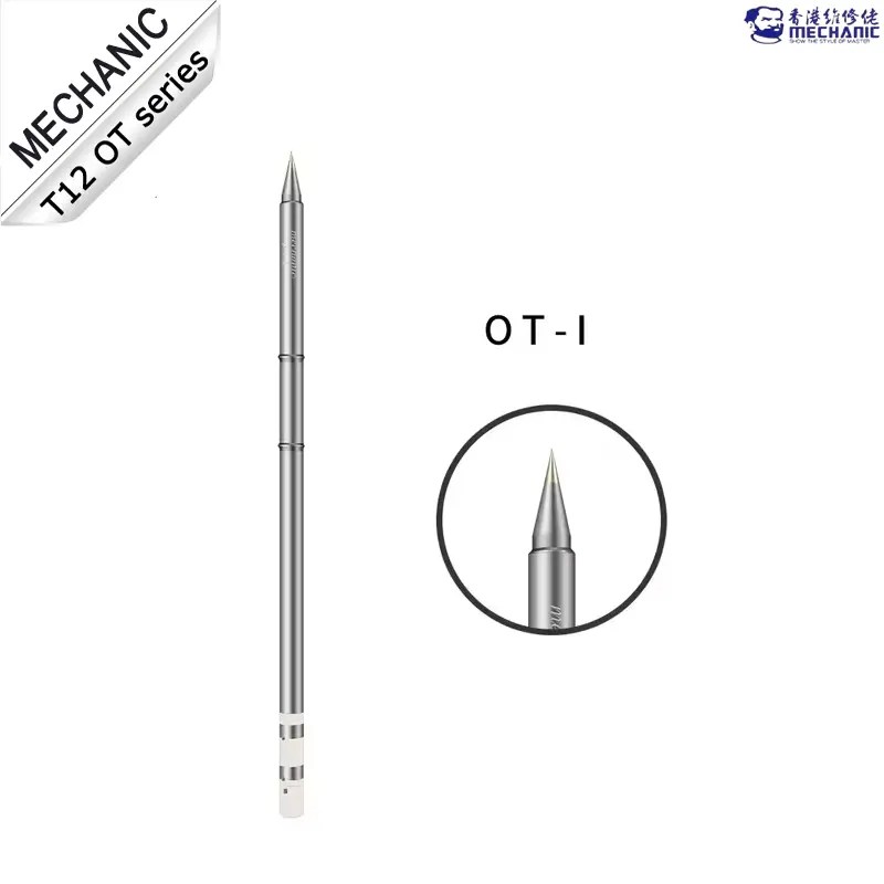 Mechanic T12 OT-I Düz Havya Ucu