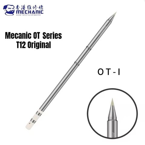 Mechanic T12 OT-I Düz Havya Ucu
