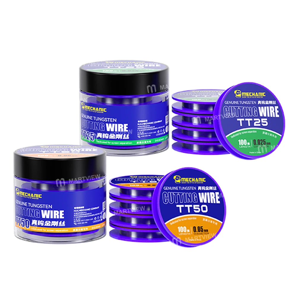 Mechanic TT25 0.025mm 100M Ekran Ayırma Teli