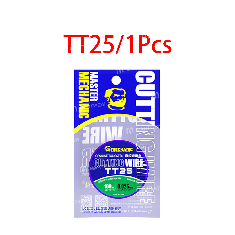 Mechanic TT25 0.025mm 100M Ekran Ayırma Teli