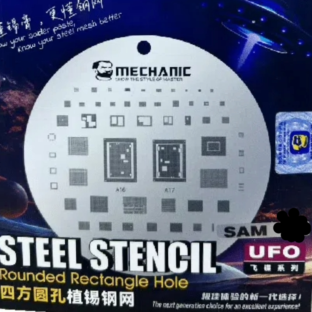 Mechanic Ufo Samsung 17 Entegre Kalıp Set