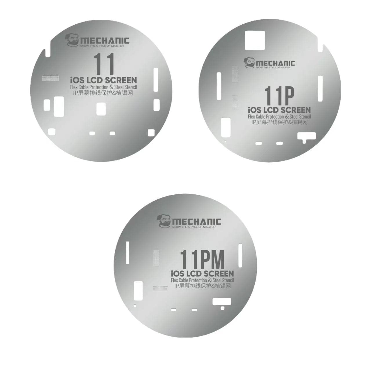 Mechanic Ufo Samsung 17 Entegre Kalıp Set