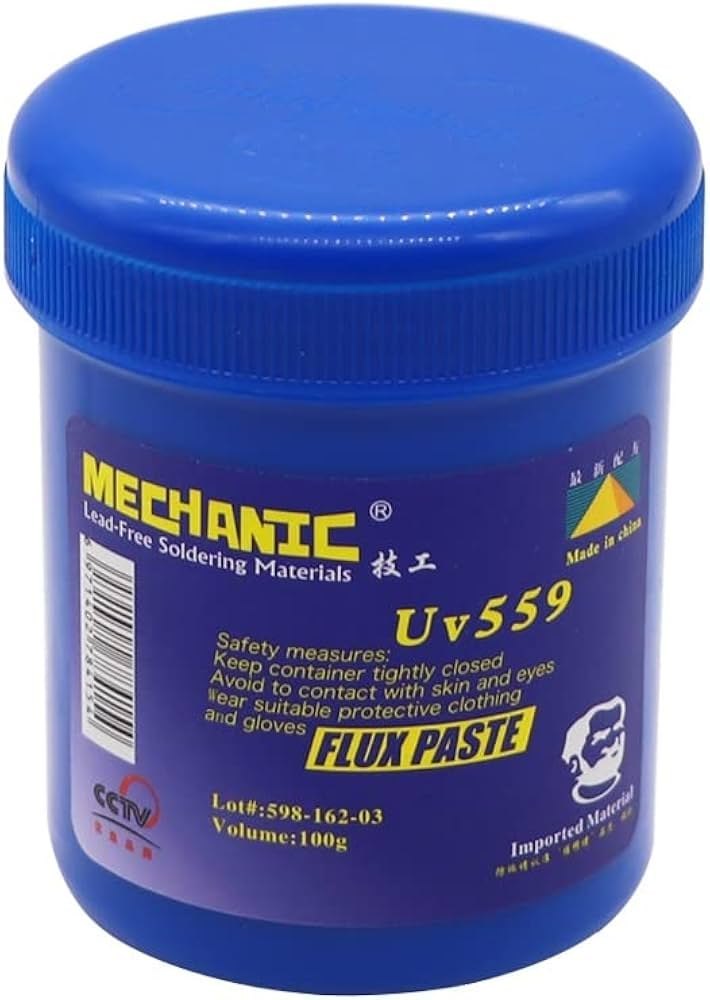 Mechanic Uv-559 100G Beyaz Flux