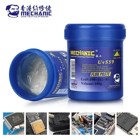 Mechanic Uv-559 100G Beyaz Flux