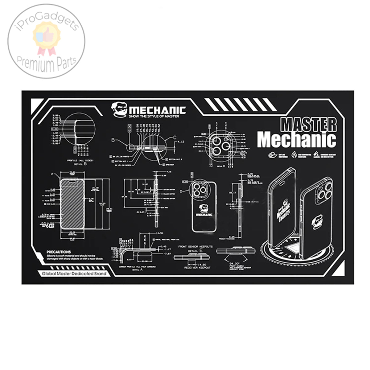 Mechanic V77 Yanmaz Tamir Pedi