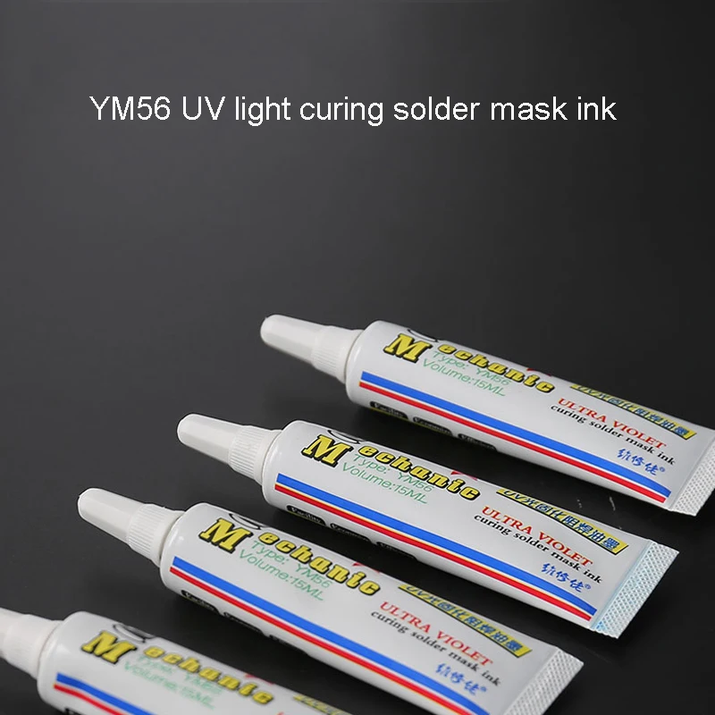 Mechanic Ym56 Siyah Blue Yeşil 15Ml Uv Flux