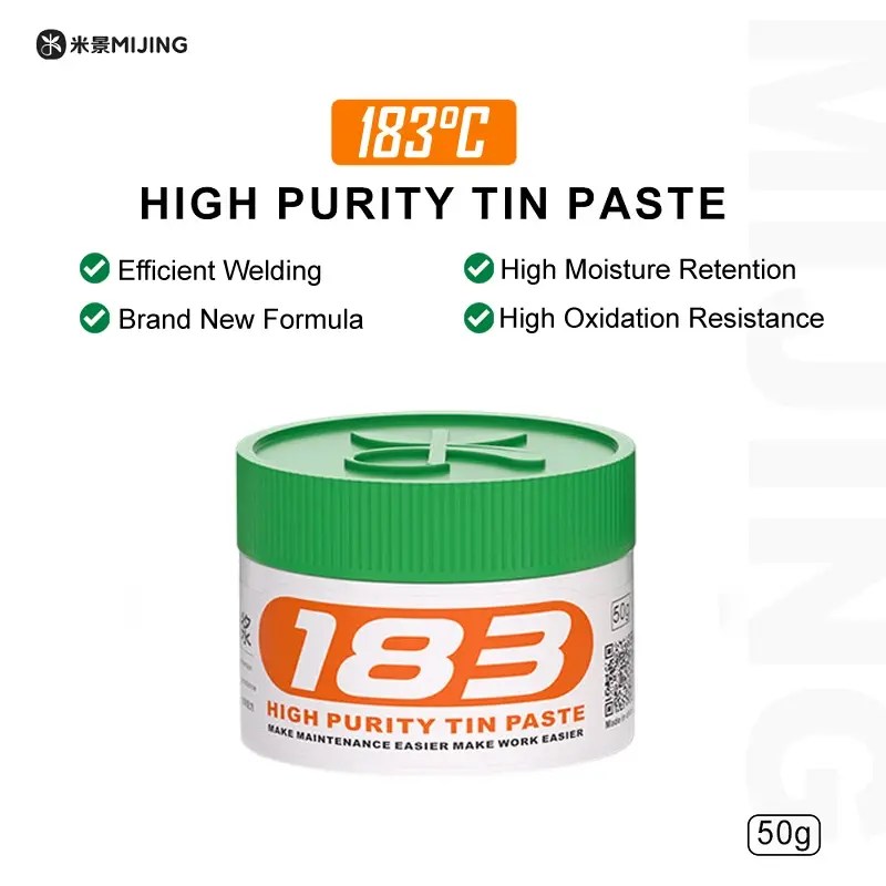 Mijing 183 Derece 10cc Sıvı Lehim