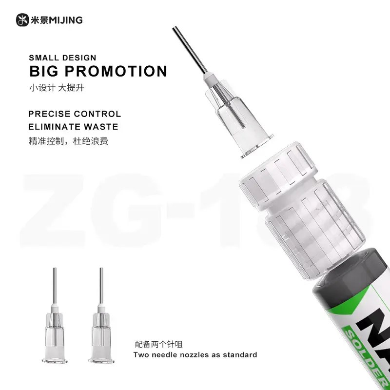 Mijing 183 Derece 10cc Sıvı Lehim