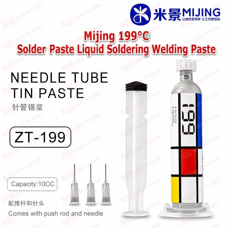 Mijing 199 Derece 10cc Sıvı Lehim