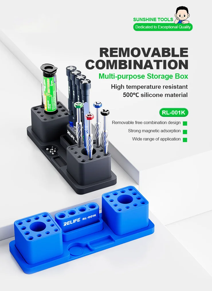 Relife Rl-001K Tornavida Cımbız Stand