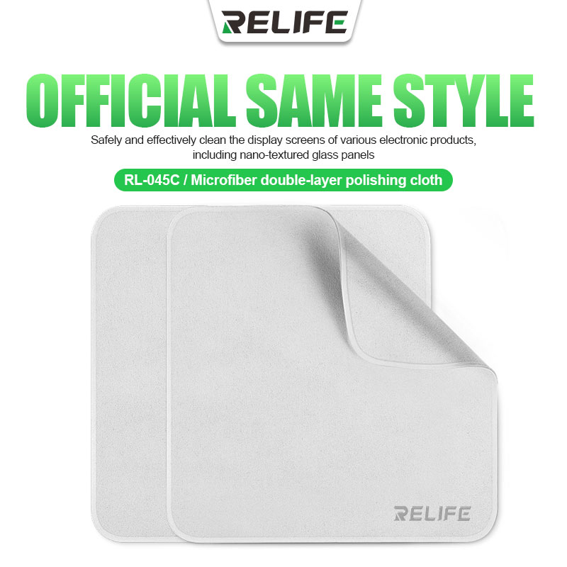 Relife Rl-045C Microfiber Ekran Temizleme Bezi