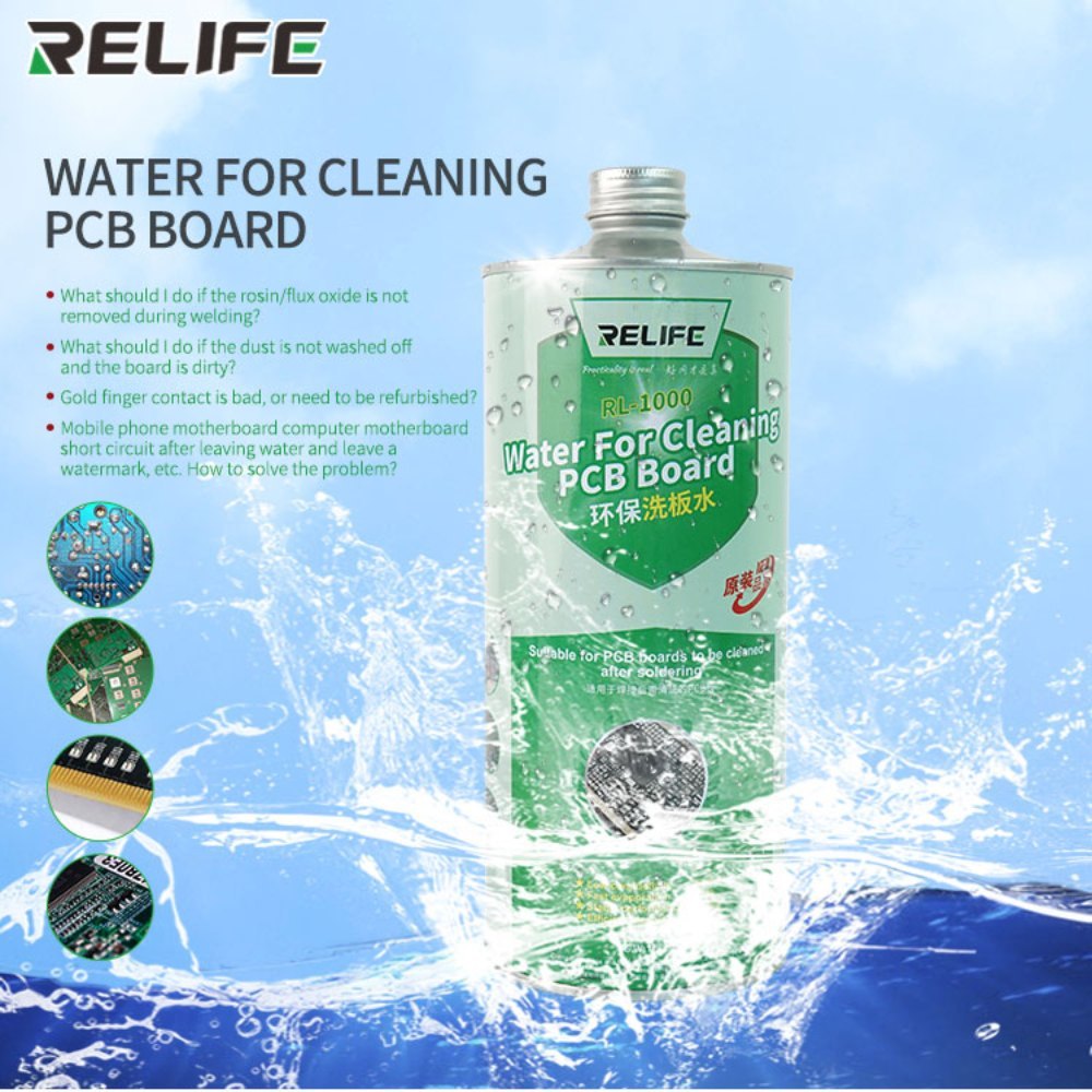 Relife Rl-1000E Anakart Temizleme Sıvısı