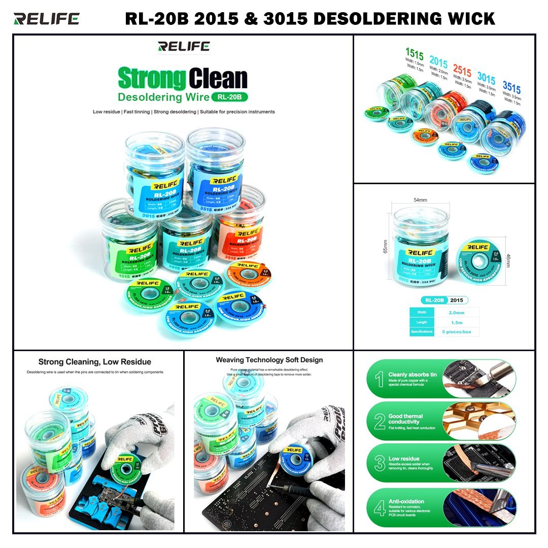 Relife RL-20B 2015 Lehim Emme Teli
