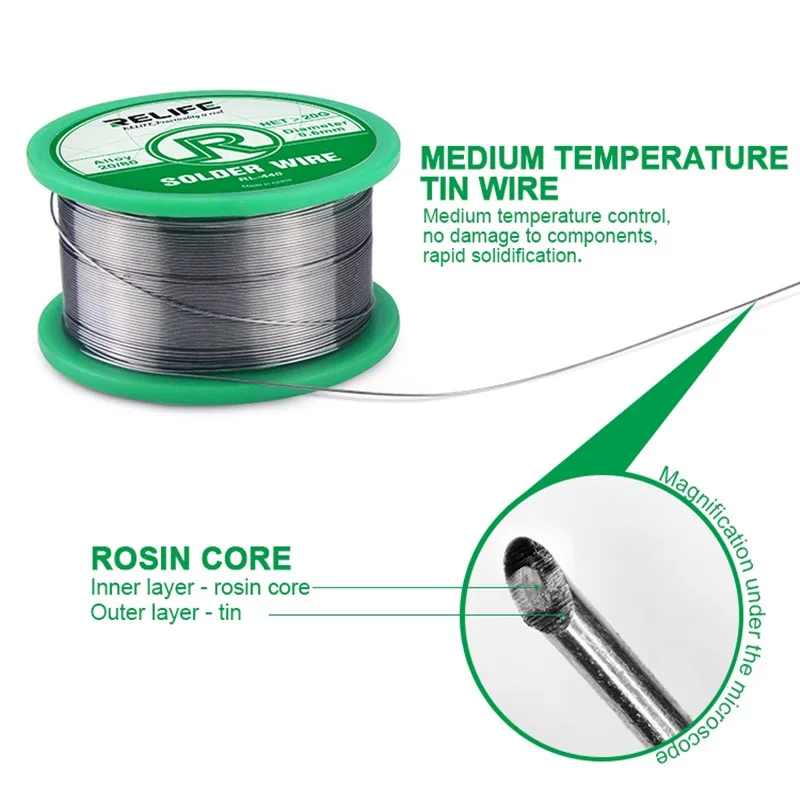 Relife Rl-441 0.2Mm 55g Lehim Teli