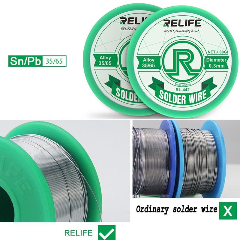 Relife Rl-441 0.2Mm 55g Lehim Teli