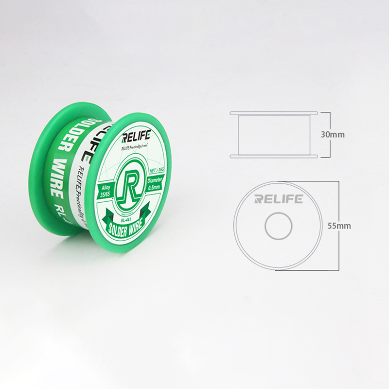 Relife Rl-441 0.6Mm 55g Lehim Teli