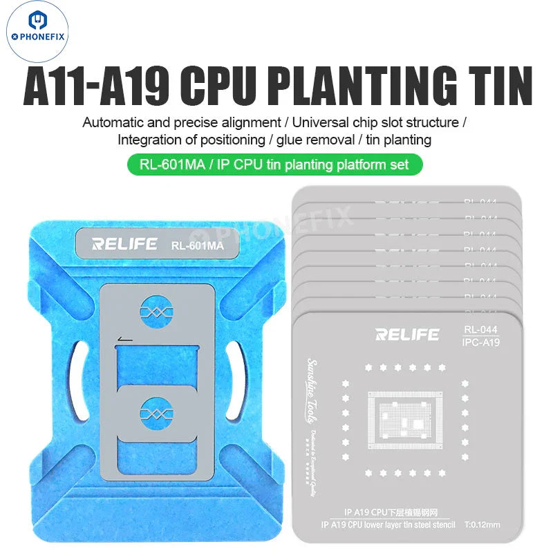 Relife Rl-601Ma (A11-A19 Pro) Cpu Kalıp
