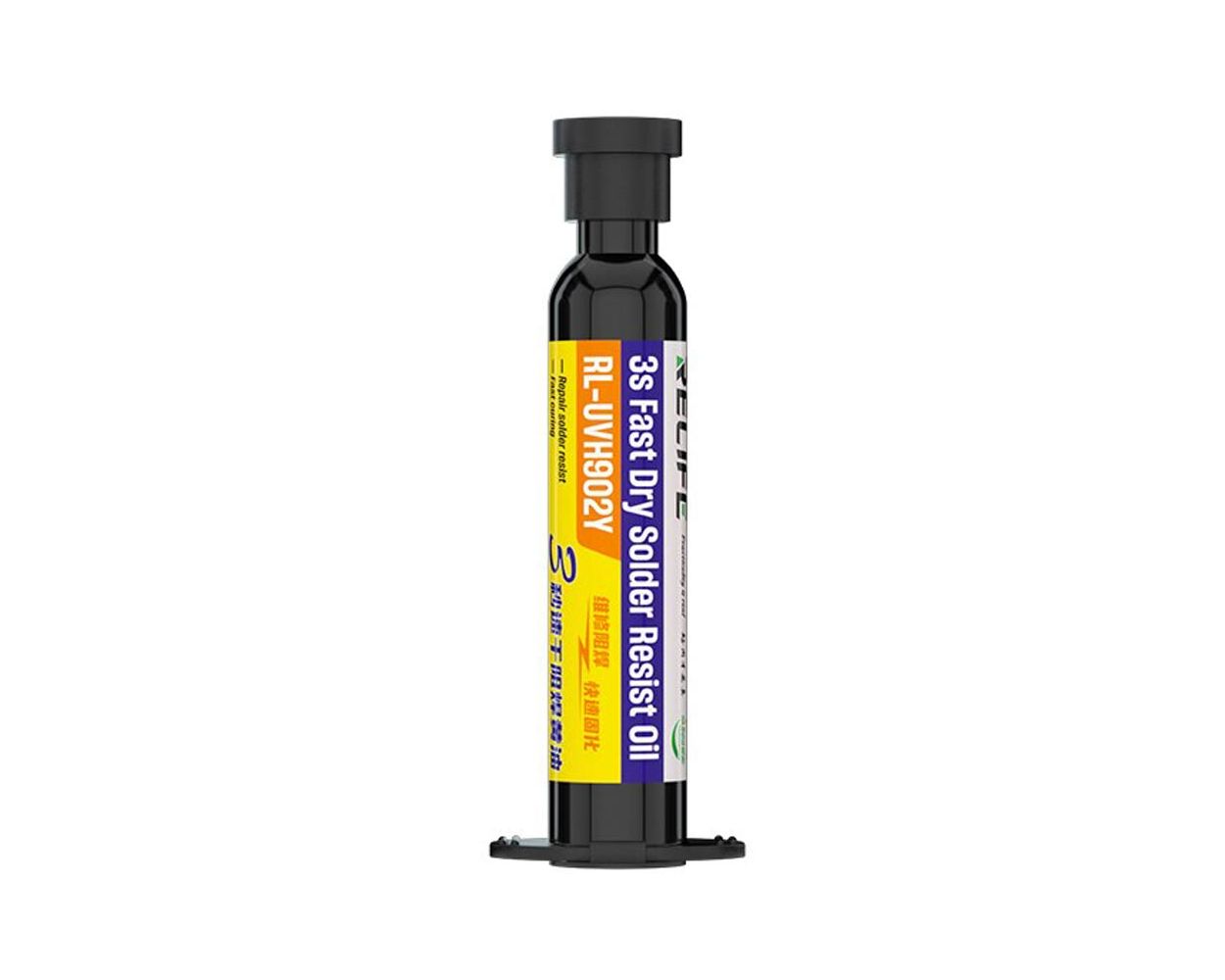 Relife Rl-Uvh902 3s Hızlı Kuruyan Şeffaf Uv Flux
