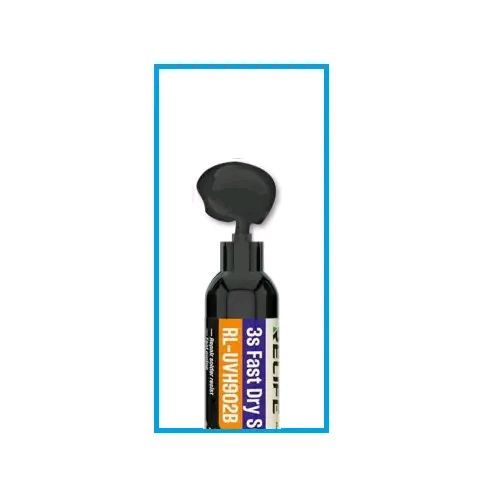Relife Rl-Uvh902B 3s Hızlı Kuruyan Siyah Uv Flux