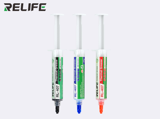 Relite Rl-407 20G Termal Macun 6W Mavi