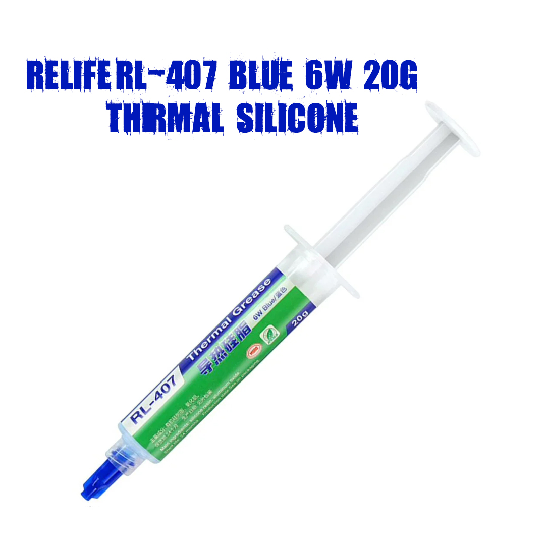 Relite Rl-407 20G Termal Macun 6W Mavi