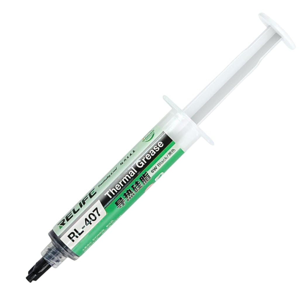 Relite Rl-407 20G Termal Macun 6W Siyah