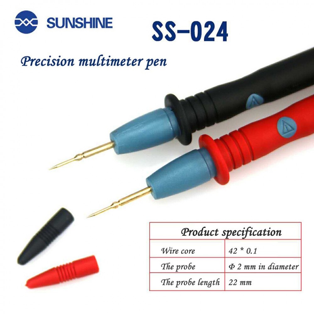 Ss-024 ince Uçlu Ölçü Aleti Kablosu