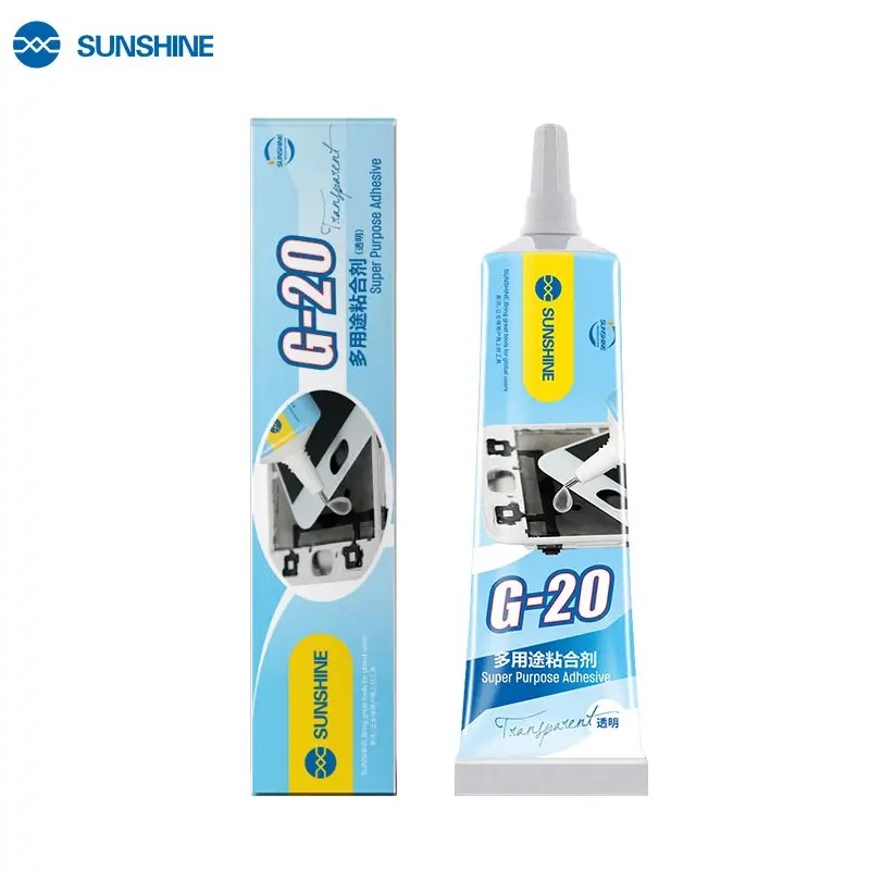 Sunshine G-20 Çıta Yapıştırıcı Şeffaf