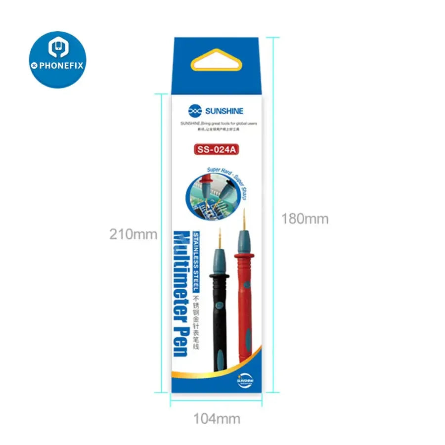 Sunshine Ss-024A ince Uçlu Ölçü Aleti Kablosu