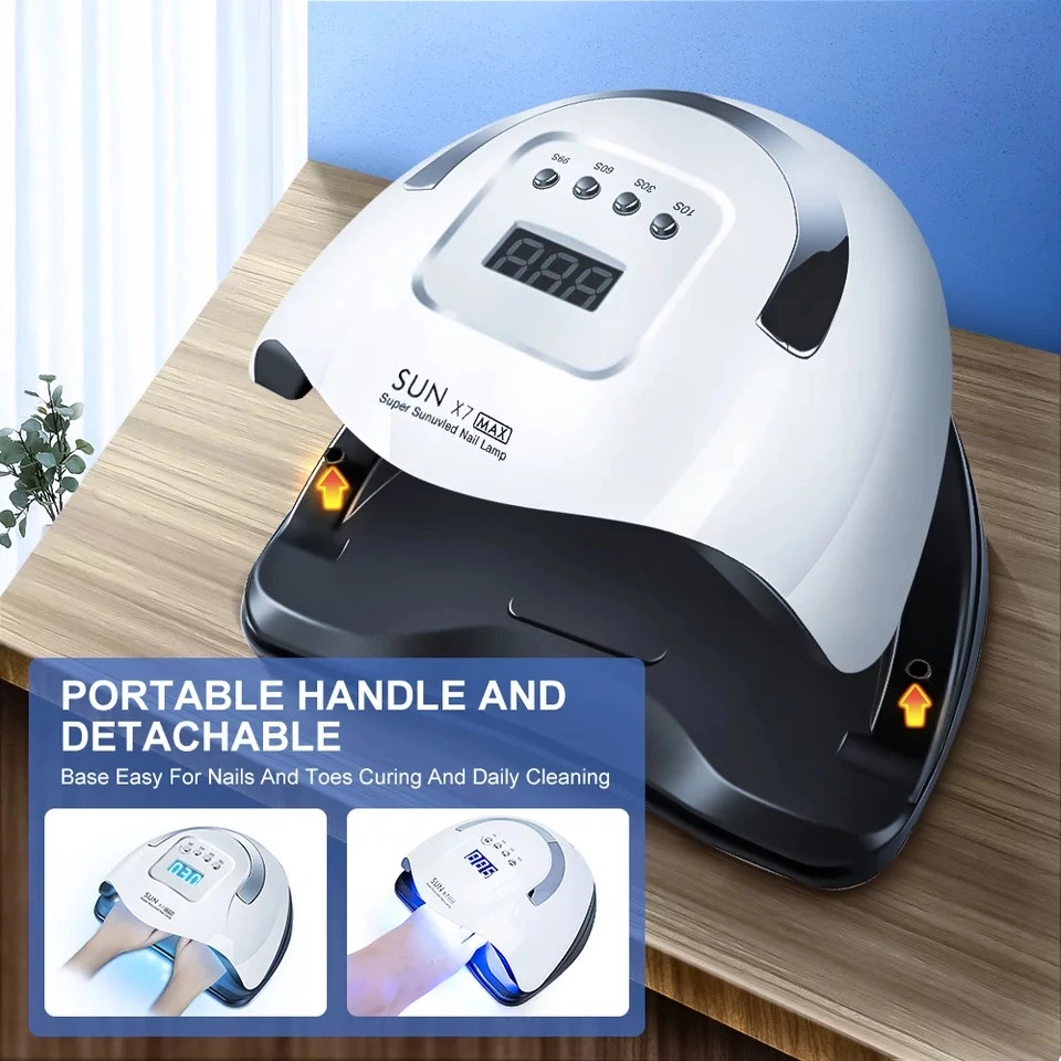 Uv Company Sun X7 Max Ultraviole Kurutucu Lamba