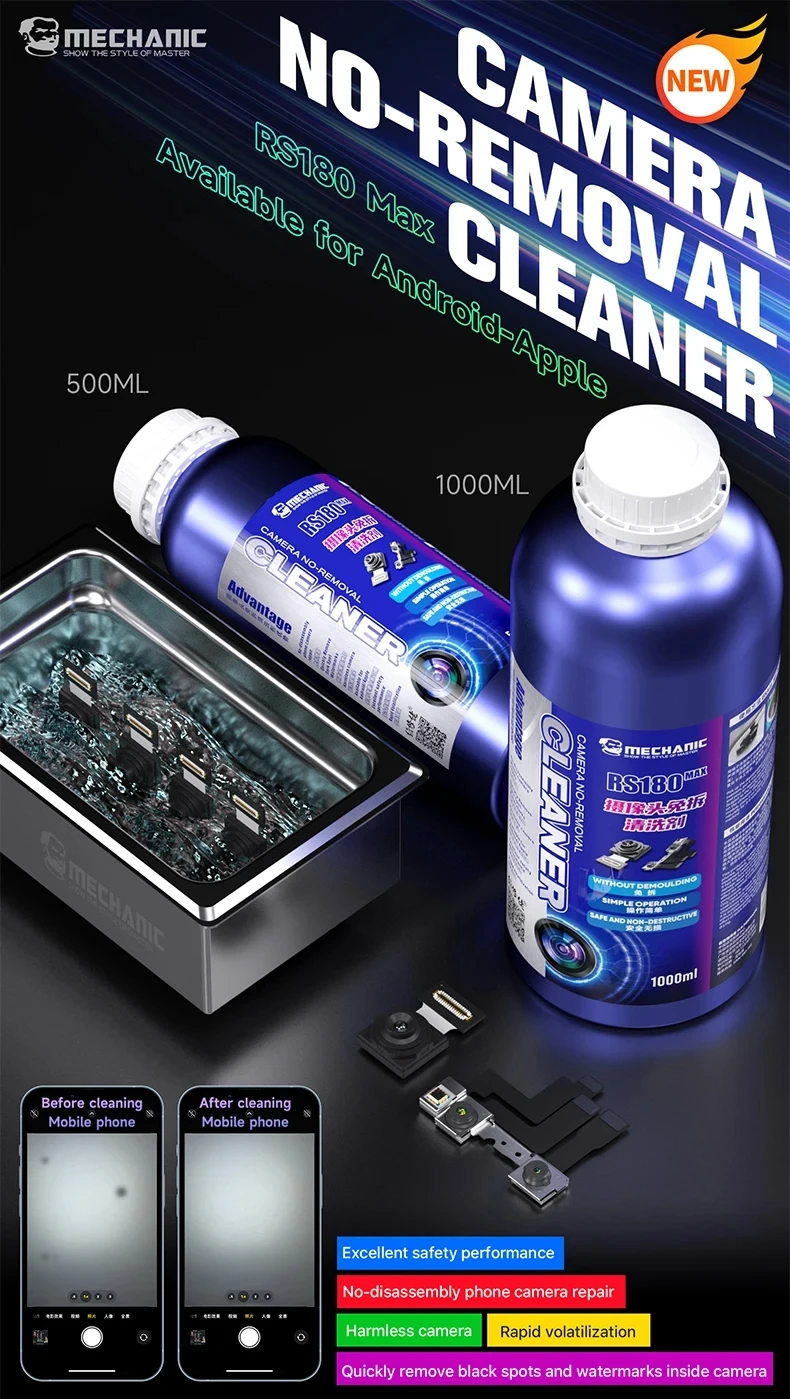 Xiaoling 500Ml Kamera Temizleme Sıvısı