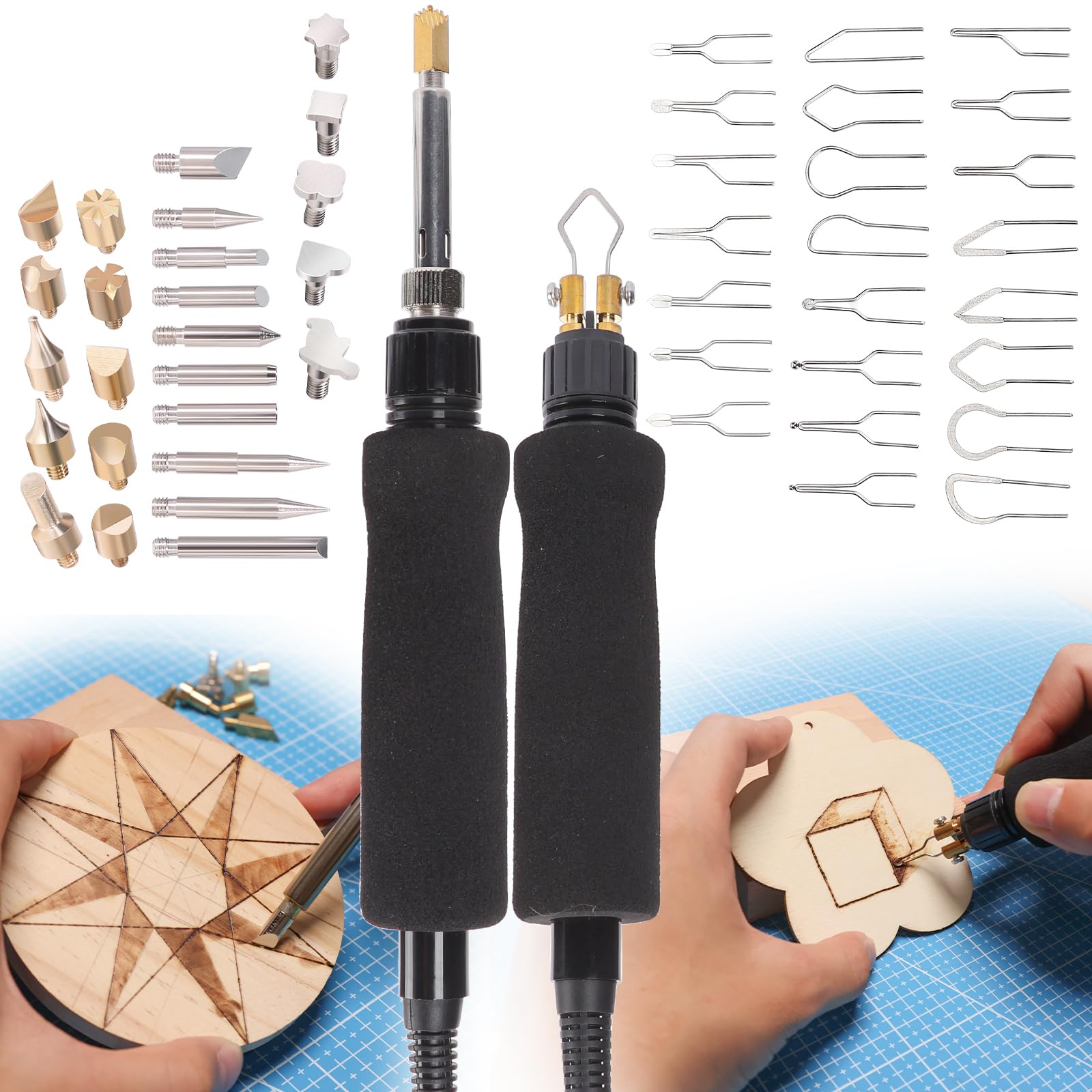 Yihua 939D-VI Havya ucu Set