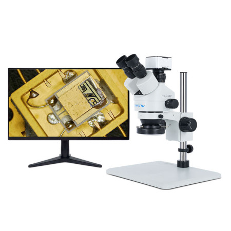 100EF 3D 5609F Kamera + 14 inch Monitör Mikroskop