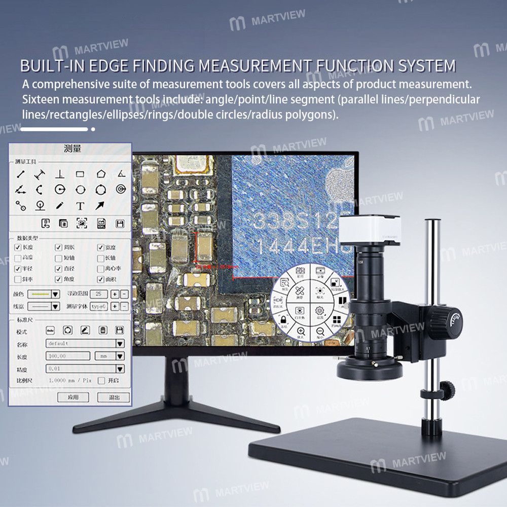 100EF 3D 5609F Kamera + 14 inch Monitör Mikroskop