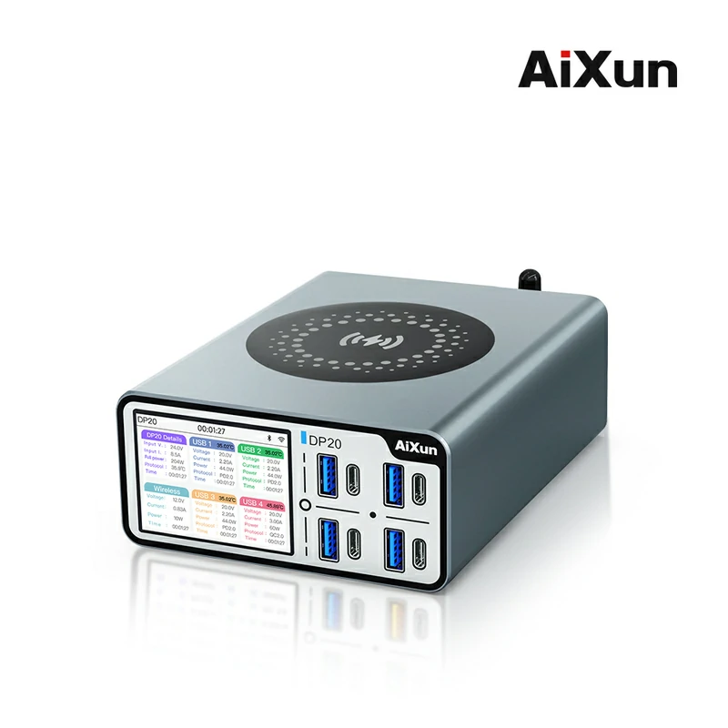 Aixun AX-DP20 Desktop Smart Fast PowerSuppley