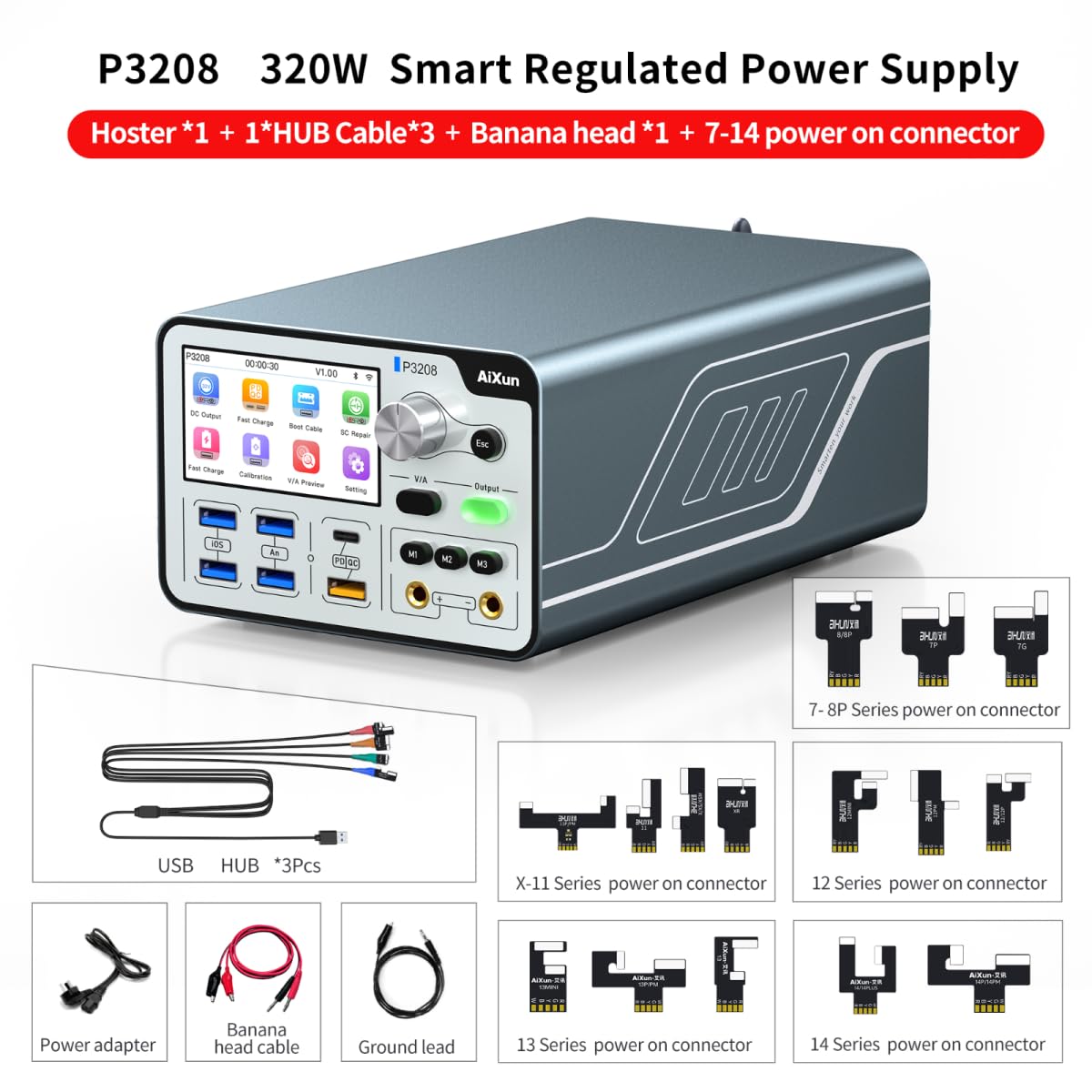 Aixun AX-P3208 320w PowerSuppley