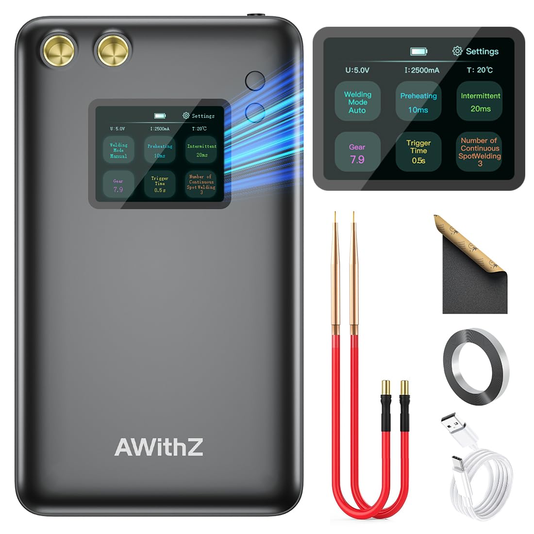 AWithZ U3 7500 mAh Punto Makinesi