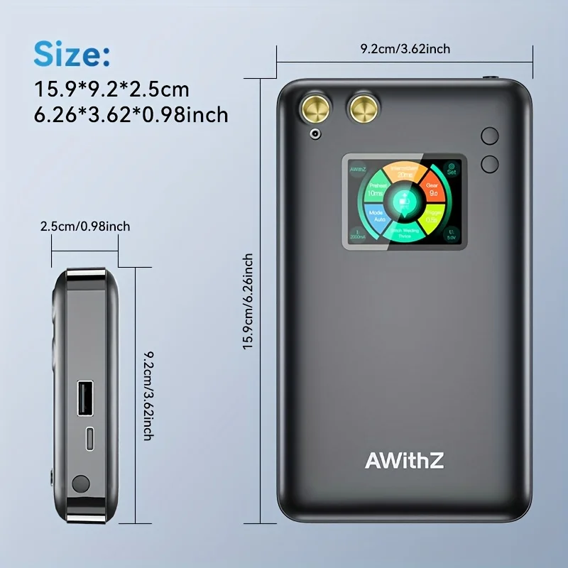 AWithZ U3 7500 mAh Punto Makinesi