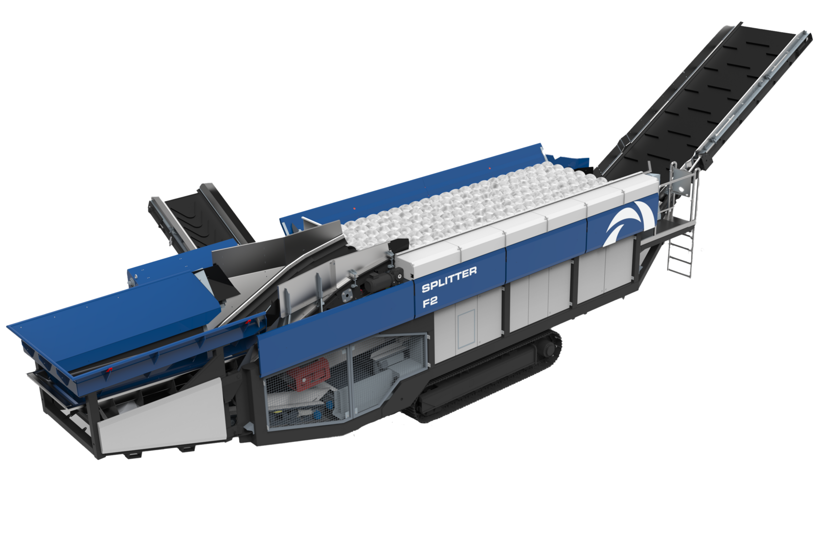 F2 Ekran Ayırıcı Makina