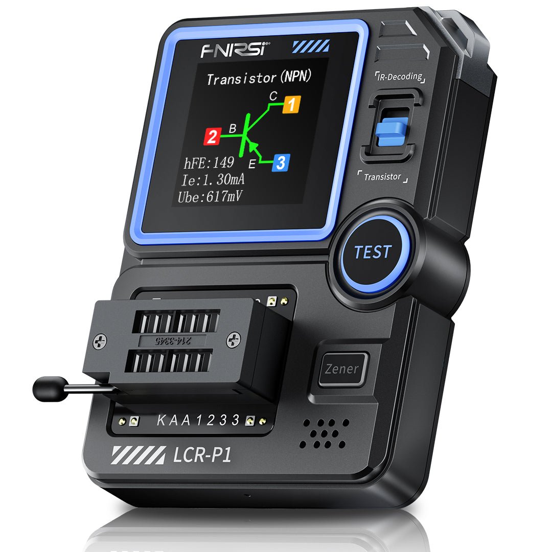 Fnirsi LCR-P1 Transistör Test Cihazı