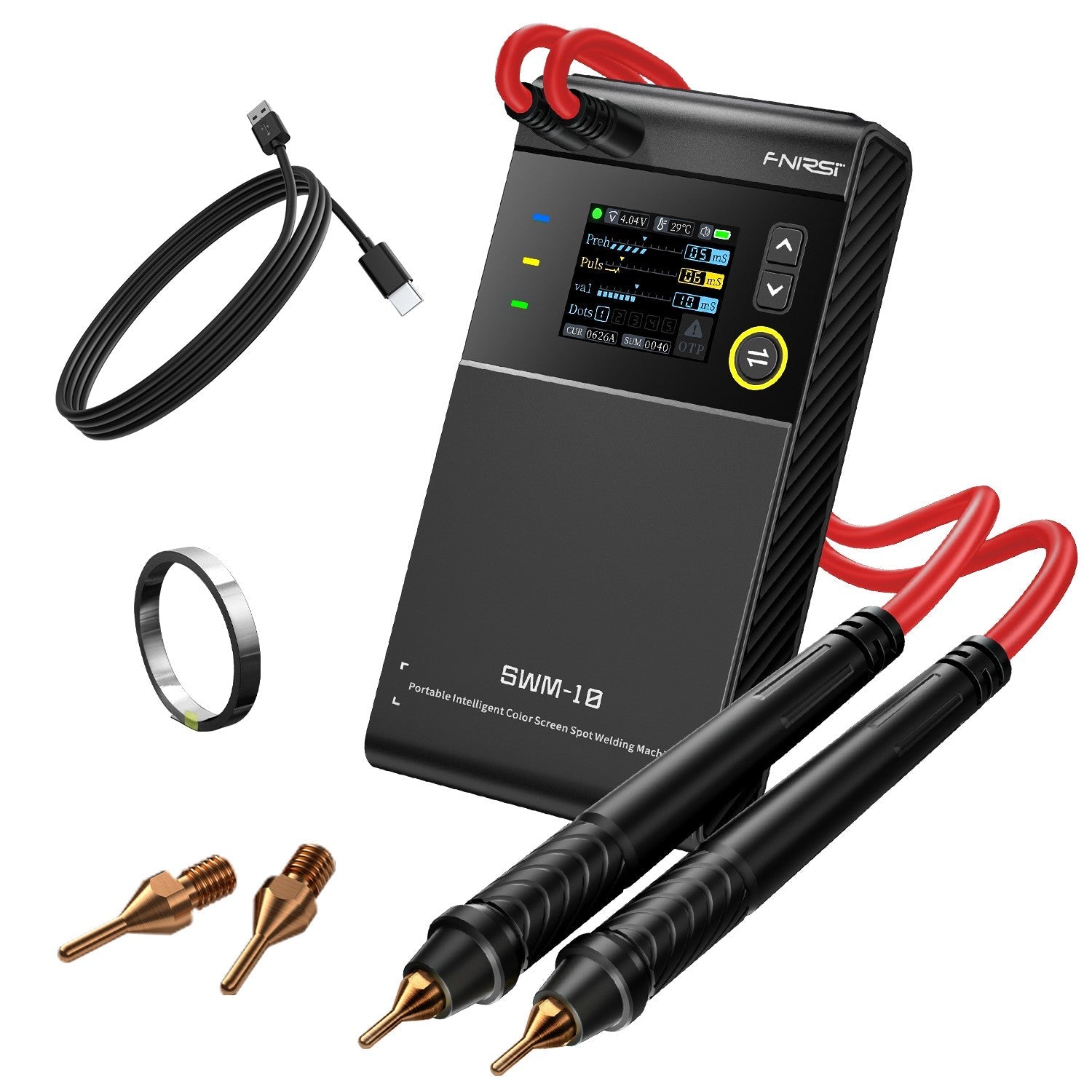 Fnirsi SWM-10 Punto Kaynak Makinesi