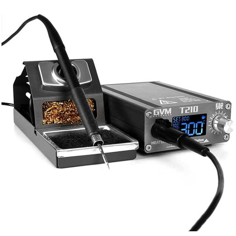 Gvm T210 Lehim istasyonu