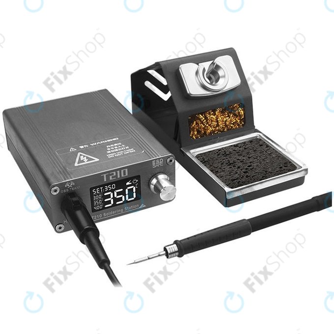 Gvm T210 Lehim istasyonu
