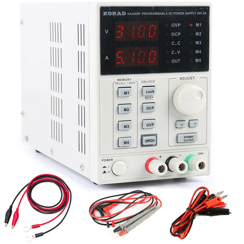 Korad Ka3005D 0-30V 0-5A Usb+Rs232 Power Supply