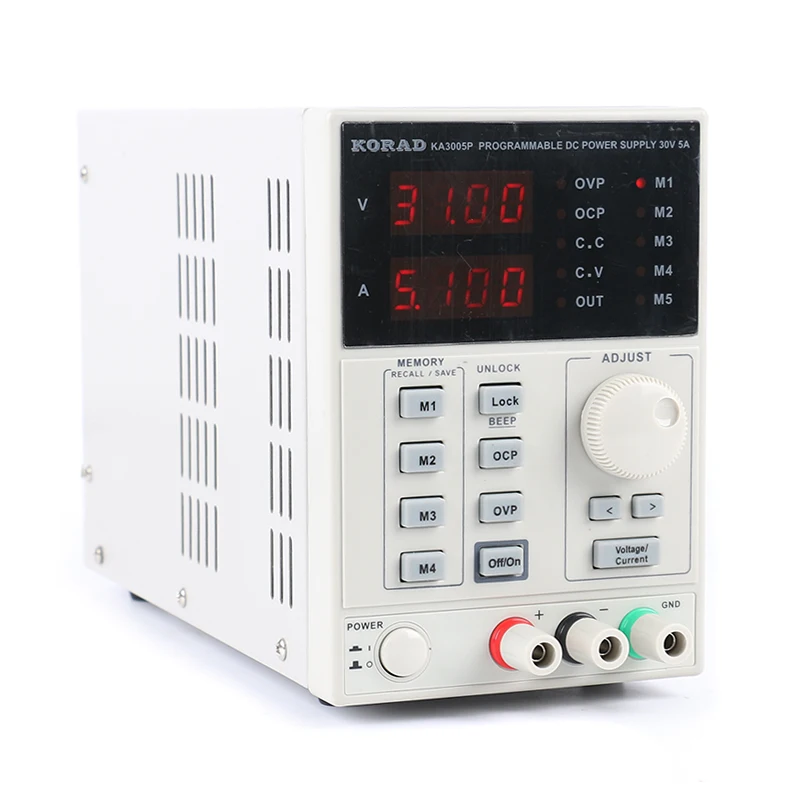 Korad Ka3005D 0-30V 0-5A Usb+Rs232 Power Supply